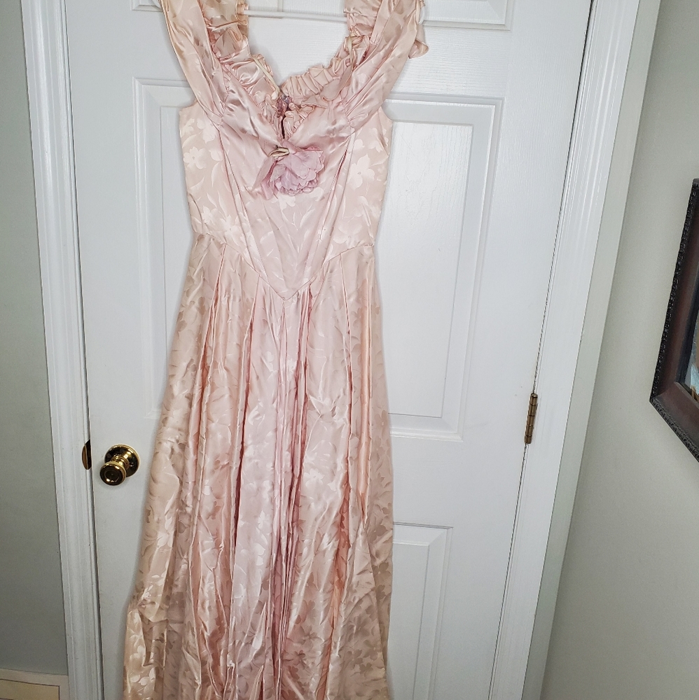 TD4 by Electra Vintage Prom Dress Size 11/12